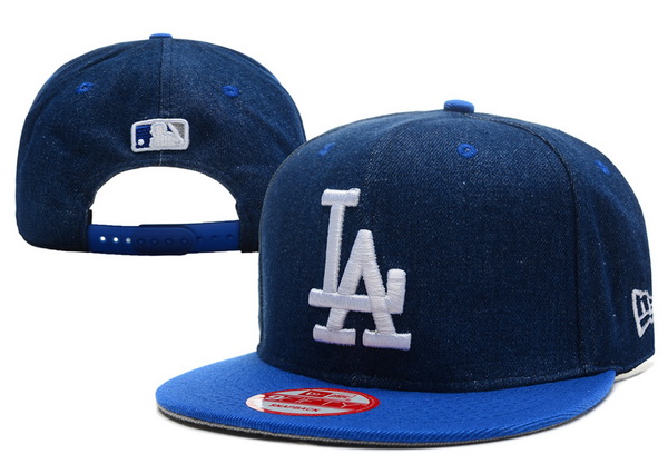 MLB Los Angeles Dodgers NE Snapback Hat #79